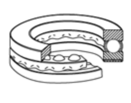 스러스트 베어링 \NSK