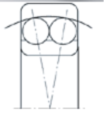 자동조심 베어링 \NSK