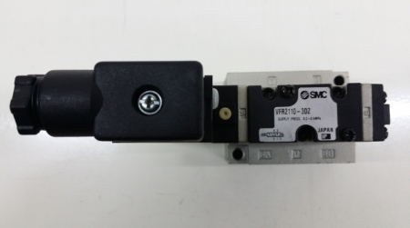 공압 SOLENOID VALVE (SMC)