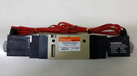 공압 SOLENOID VALVE (한화)