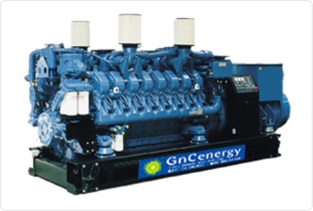 지엔씨 에너지  - (MTU) 디젤 발전기