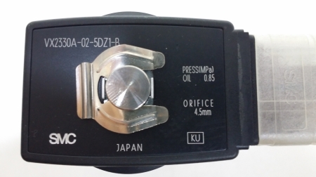 공압 SOLENOID VALVE (SMC)