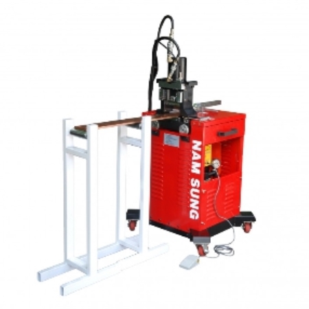 휴대용 부스바가공기