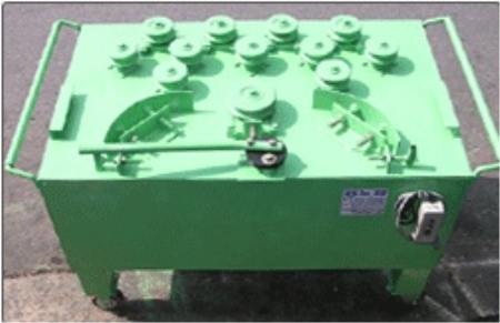 파이프 정형 밴딩기