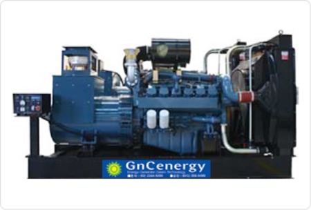 지엔씨에너지 - (두산) 디젤 발전기