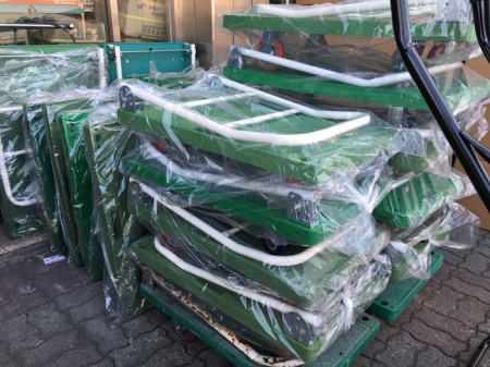 운반대차 플라스틱대차 운반카트 동한상사