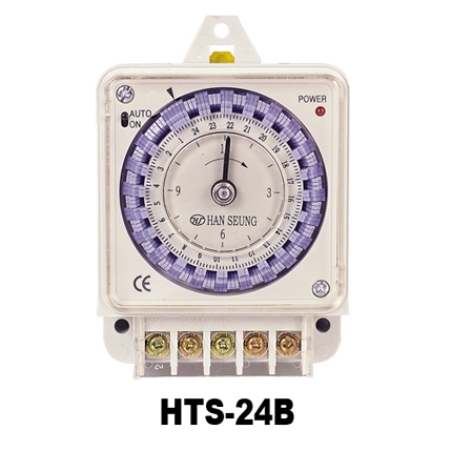 한승계기/HTS-24B/타이머/해바라기타이머/24시간타이머/