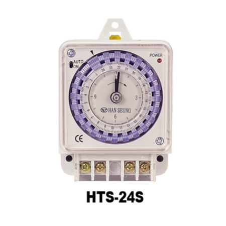 한승계기/HTS-24S/타이머/가정용타이머/24시간타이머/콘센트타이머/HTS24S