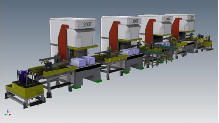 프레스용 관절ROBOT