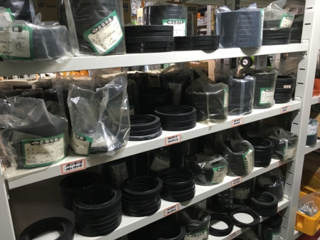 팩킹, 오링, 유팩킹, 대동종합상사 광주광역시 평동산업단지위치