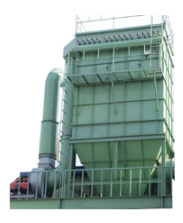 대형 백필터 집진기