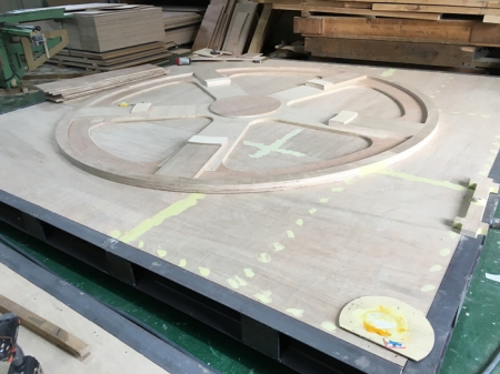 목형제작 선반목형가공제작, 해성목형, 충남 금산군 위치