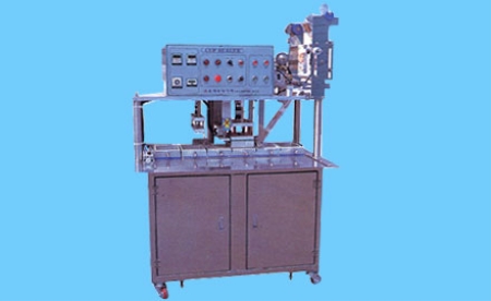 반자동 컵 실러