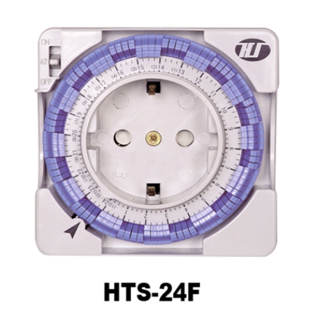 한승계기/HTS-24F/타이머/24시간타이머/해바라기타이머/콘센트타이머/가정용타이머