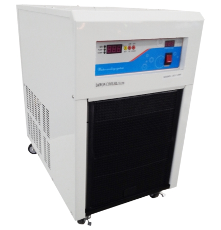 DLC-1000 소형냉각기, Water Chiller, 다원냉각기, 고주파스핀들냉각시스템, 전자현미경냉각시스템