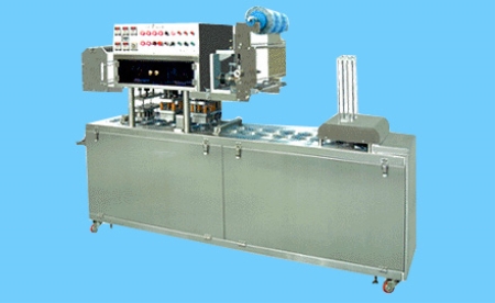 2라인 자동 컵실러