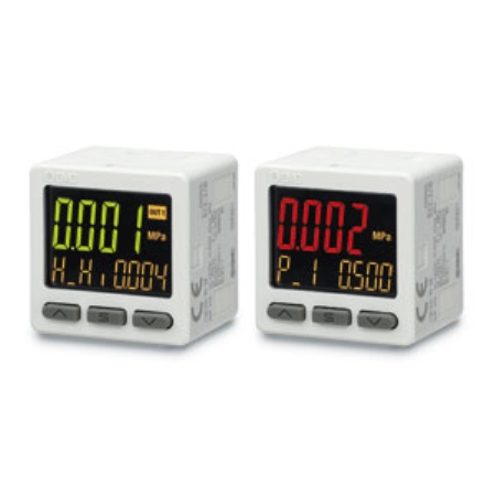 3화면 고정도 디지털 압력 스위치