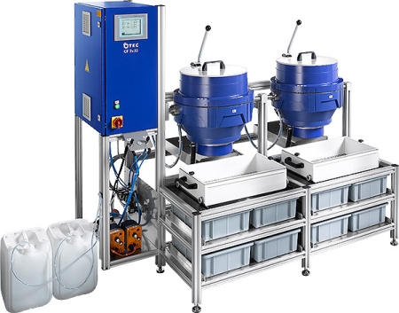 디버링및폴리싱기계