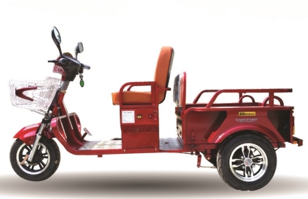 EG-200 삼륜전동차, 이지모터스, 승용 및 화물전동운반차, 전기차로 소음이 적고 경제적이용가능