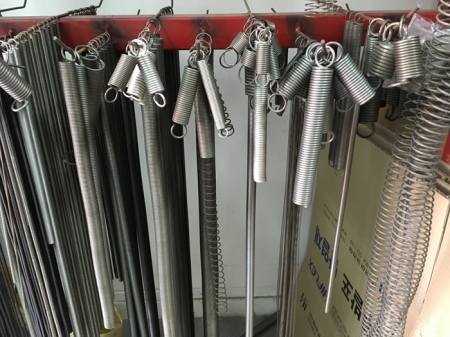 스프링제작 삼성스프링, 광주광역시 운암동 위치, 압축 인장 열간 금형스프링