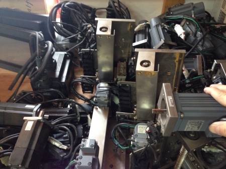 HA-FF13, HC-MF43 미쓰비시 서보 모터