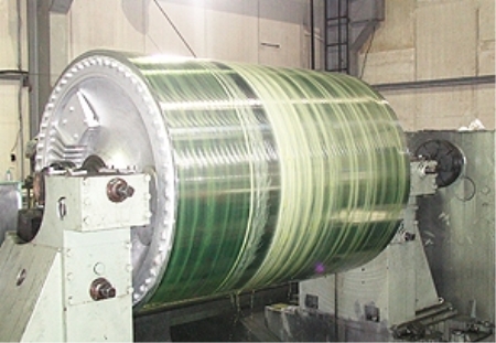 화학 필름 롤러