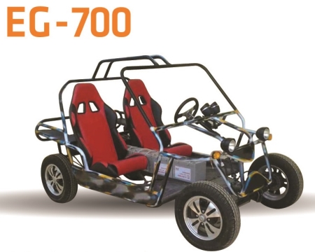 EG-700 사륜전동차, 이지모터스