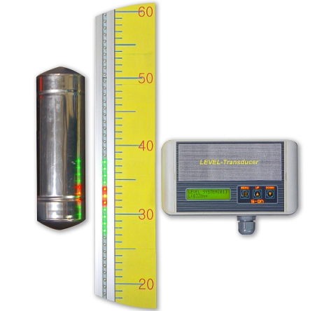 LED Magnetic Level Gauge system