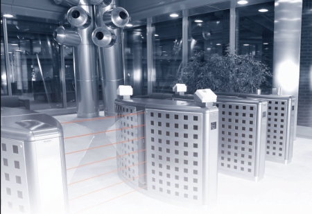 출입 게이트용 센서