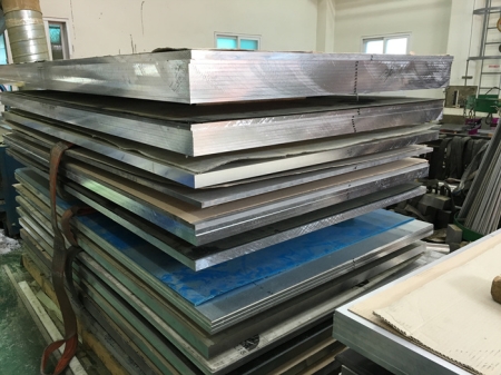 알루미늄판재, 비철금속 전문기업 홍진금속(주)