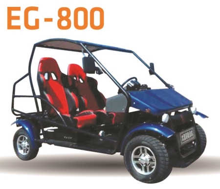 EG-800 사륜전동차, 이지모터스