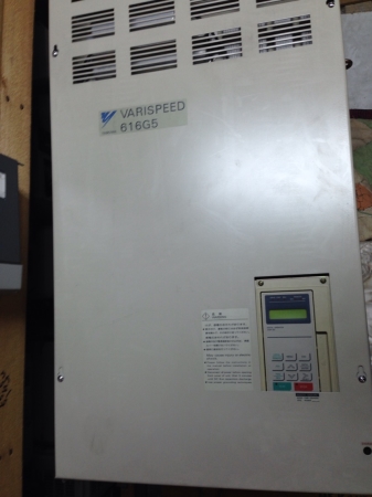 CIMR-G5A4055 야스가와 중고 인버터 VARISPEED 616G5