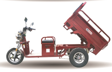 EG-300 화물운반전동차, 농어촌 및 농수산물시장 화물운반용전동차, 이지모터스 삼륜전동차