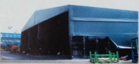 창고형 천막시공