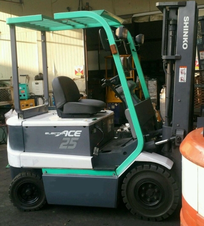 전동지게차 ( ((싱코2.5T 3단)