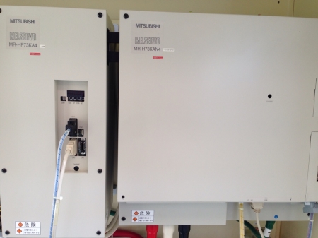 MR-HP73KA4,MR-H73KAN4 중고 미쓰비시 서보 _ MITSUBISHI_MELSERVO