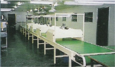 페인트인쇄물건조콘베이어