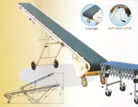 상하차용콘베이어