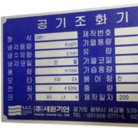 부식명판