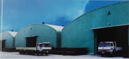 공장형 천막시공