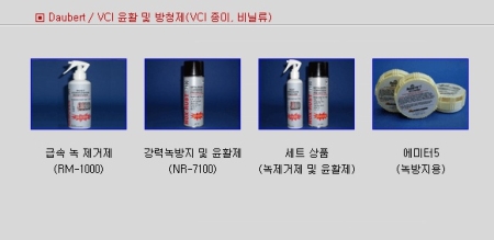 VCI 윤활 및 방청제
