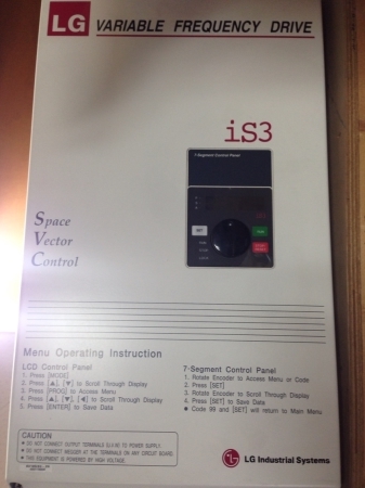 SV185iS3-2N 중고 인버터 iS3