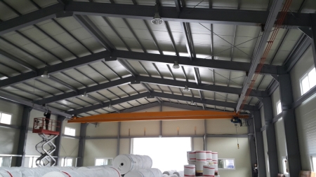 경량레일 시공사례