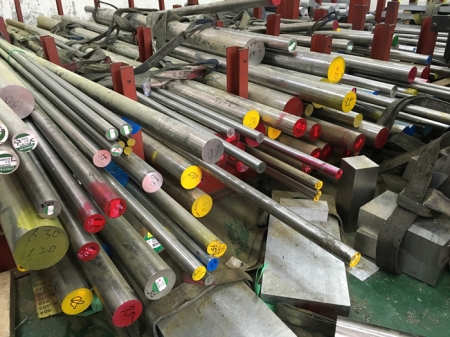 스테인리스스틸봉재, 비철금속봉재, 스텐레스, 홍진금속(주)