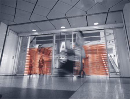 슬라이딩 도어용 센서