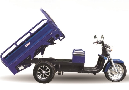 EG-500 농산물운반 및 화물운반전동차, 무소음, 무진동, 이지모터스 삼륜전동차