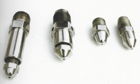 사출성형기용 HIGH MIXING NOZZLE