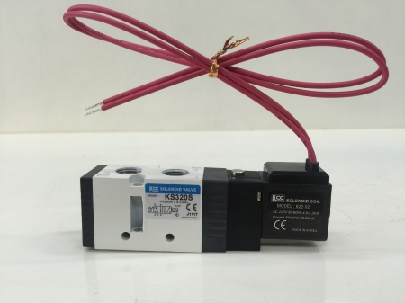 공압 SOLENOID VALVE (KCC)