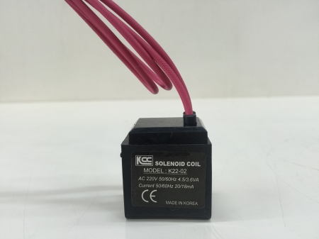 공압 SOLENOID COIL (KCC)