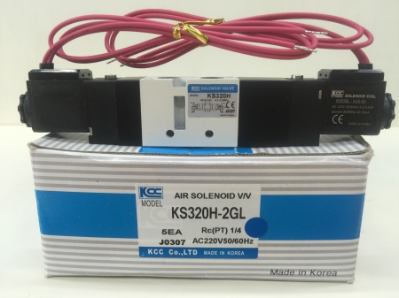 공압 SOLENOID VALVE (KCC), 공압 솔레노이드밸브, 보금자리유공압기술